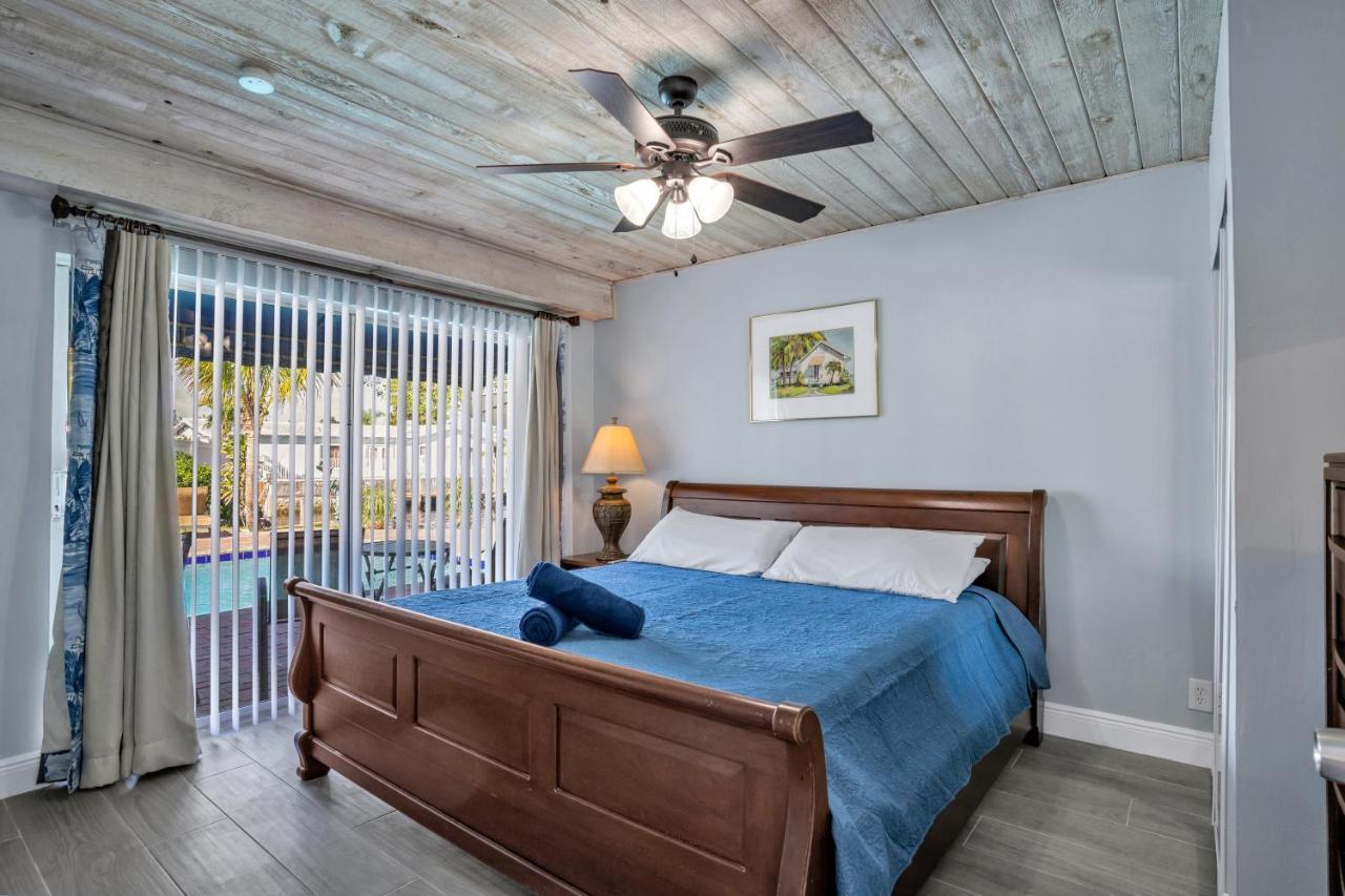 4 Bd Near Beach Spacious Solar Heated Pool Waterfront Home Pompano Beach Extérieur photo