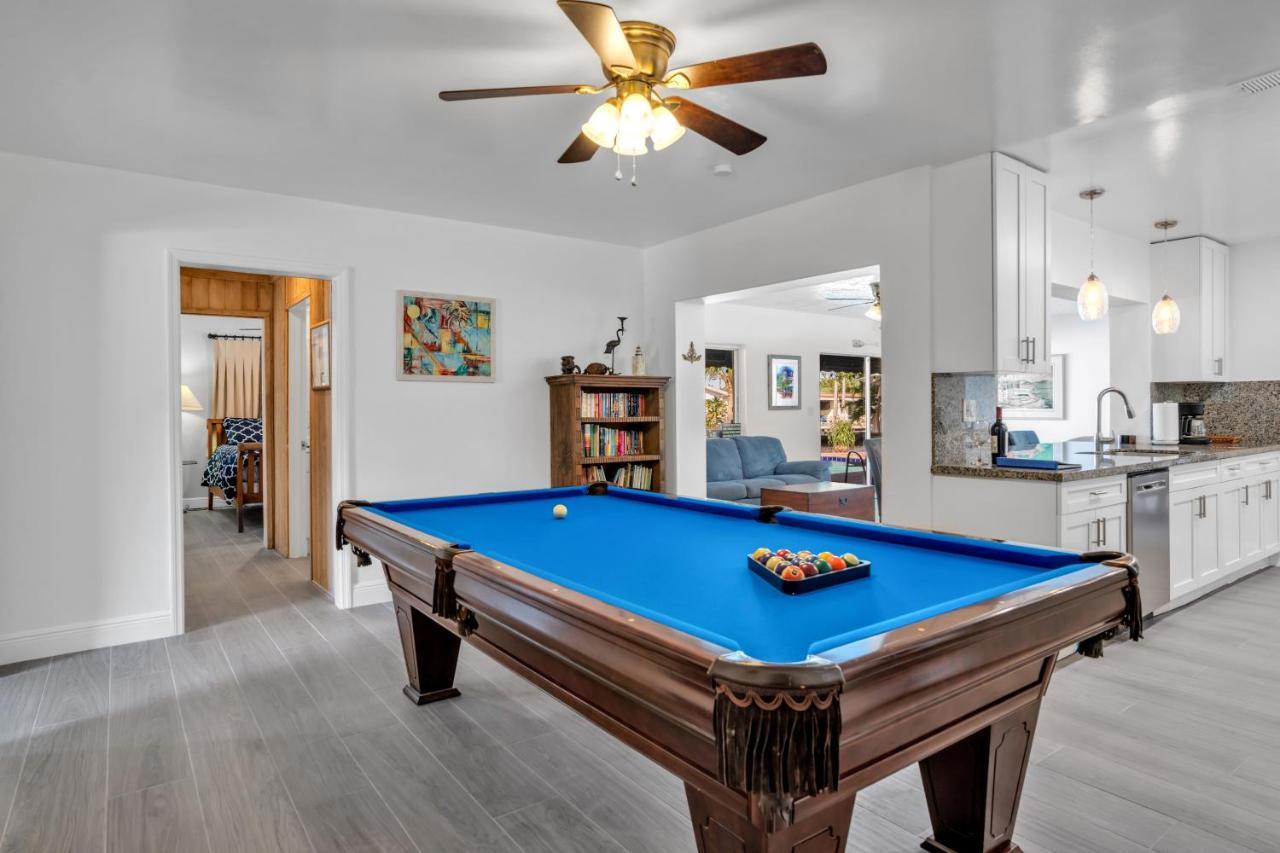 4 Bd Near Beach Spacious Solar Heated Pool Waterfront Home Pompano Beach Extérieur photo
