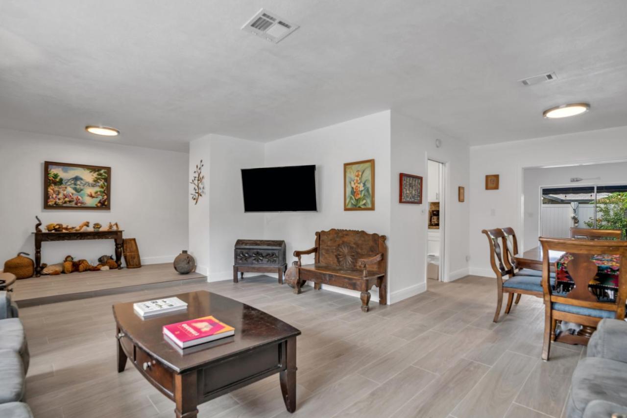 4 Bd Near Beach Spacious Solar Heated Pool Waterfront Home Pompano Beach Extérieur photo